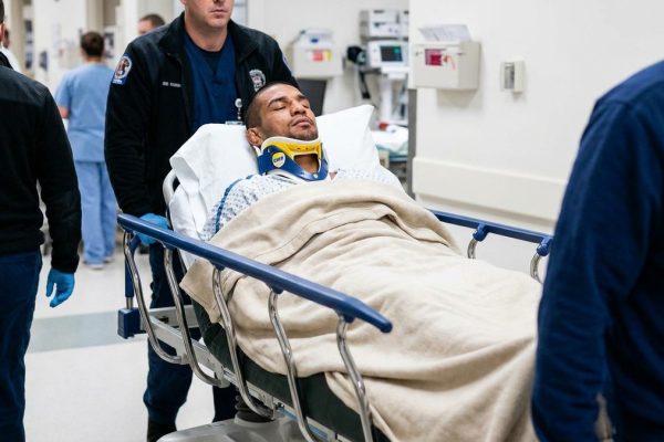 Raoni Barcelos — Raoni Barcelos Hospitalized After UFC TKO