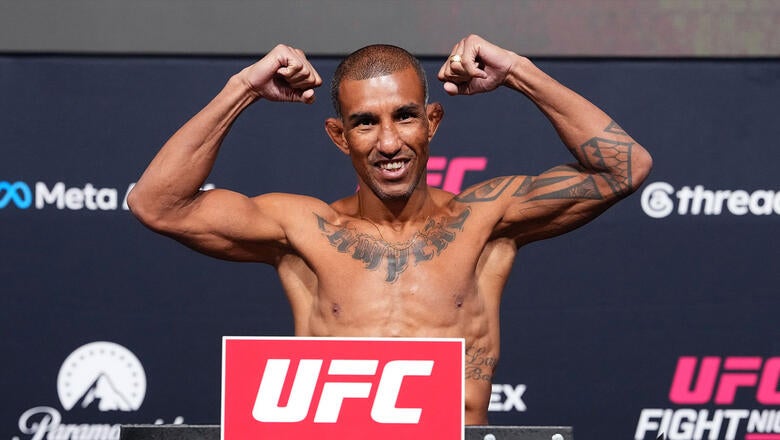 Raoni Barcelos makes weight for the UFC Vegas 121 main event
