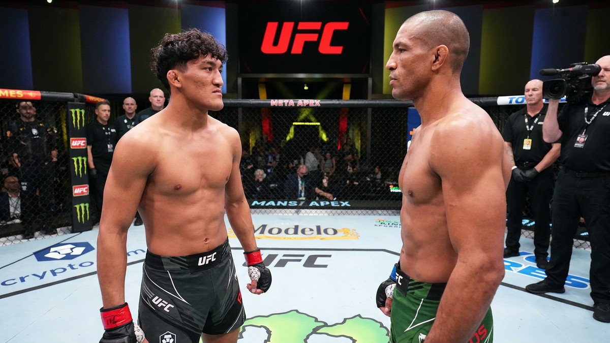Raul Rosas Jr — Raul Rosas Jr. Makes Historic UFC Main Event
