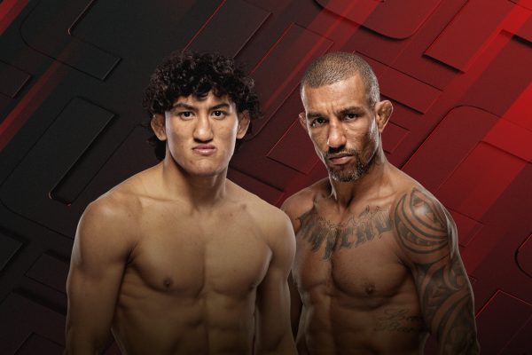 UFC Vegas 121 Weigh-Ins Set Main Event