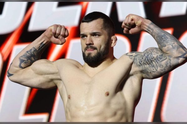Roberto Soldic — Roberto Soldic se pregătește pentru debutul în UFC 332