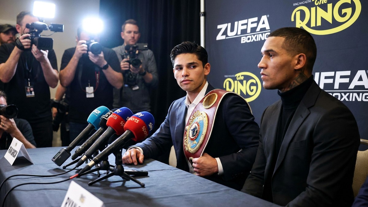 Ryan Garcia, Conor Benn — Ryan Garcia broni tytułu w walce z Bennem