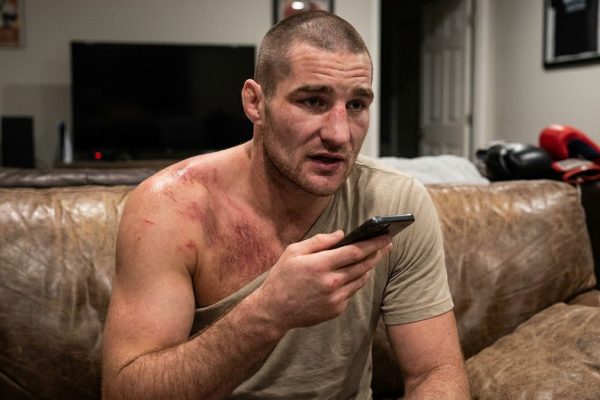 Sean Strickland Details 60 MPH Rollover