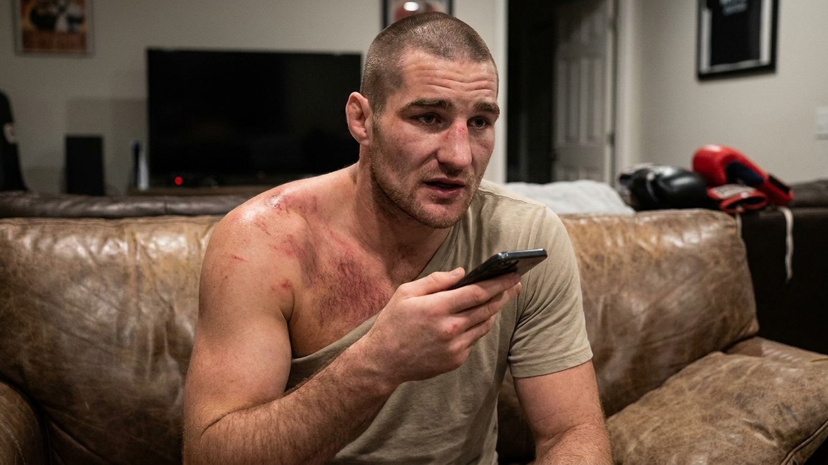 Sean Strickland — Sean Strickland Details 60 MPH Rollover