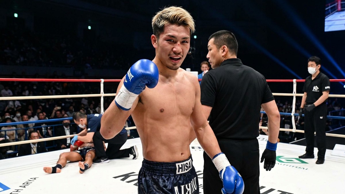 Taimu Hisai — Sitthichai KO'd by Taimu Hisai