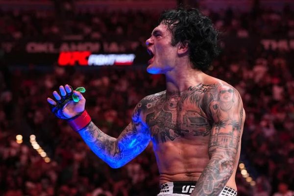 Tommy McMillen im Blick auf Noche UFC