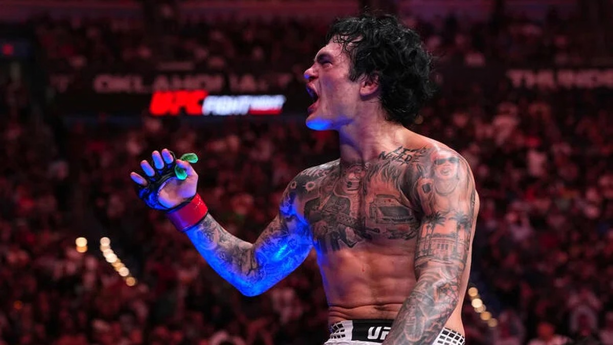 Tommy McMillen — Tommy McMillen im Visier der Noche UFC