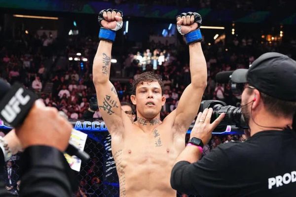 Caio Borralho punta al ritorno di UFC 334