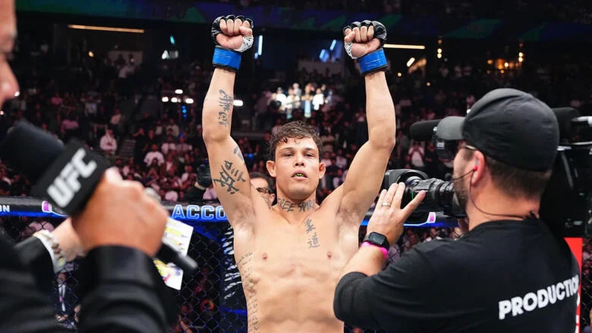 Caio Borralho – Caio Borralho wird vor seinem UFC-Paris-Kampf vorgestellt.