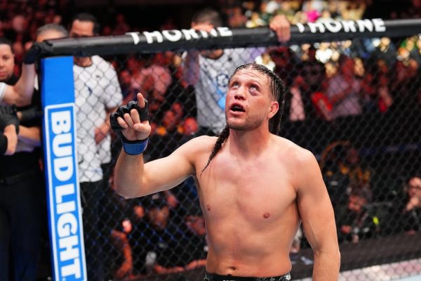 Mike Perry risponde dopo la sconfitta contro Jenkins
