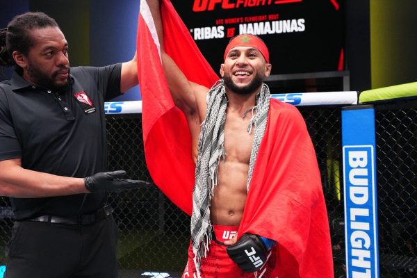 Kurtis Campbell peilt ersten UFC-Sieg an