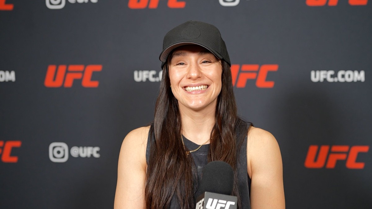Alexa Grasso — Alexa Grasso discusses her Noche UFC return.