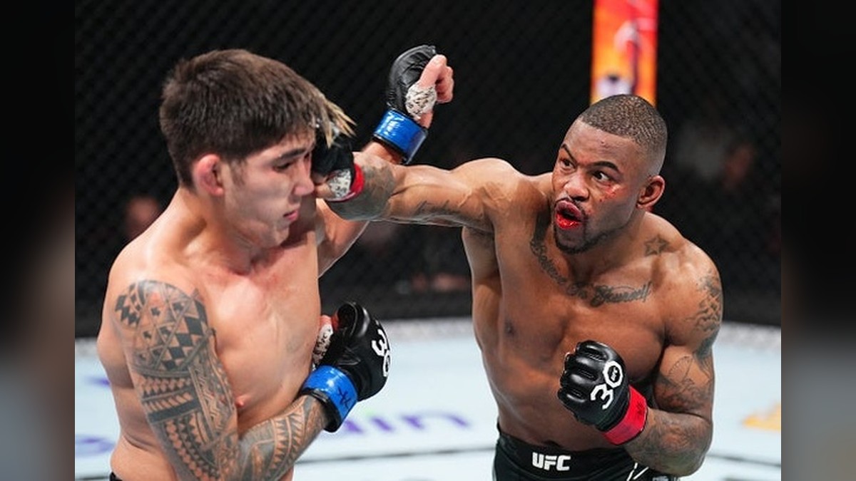 Khaos Williams and Roberto Soldic