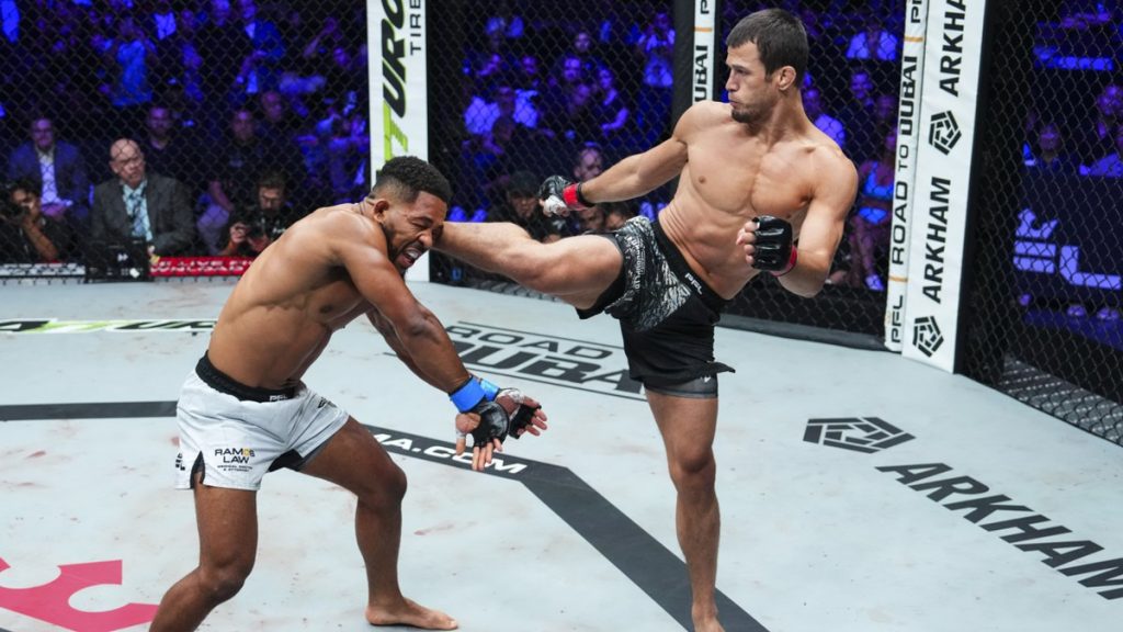 Usman Nurmagomedov steht kurz vor dem UFC-Wechsel