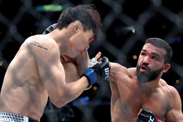 Patricio Pitbull Stops Choi at UFC 331