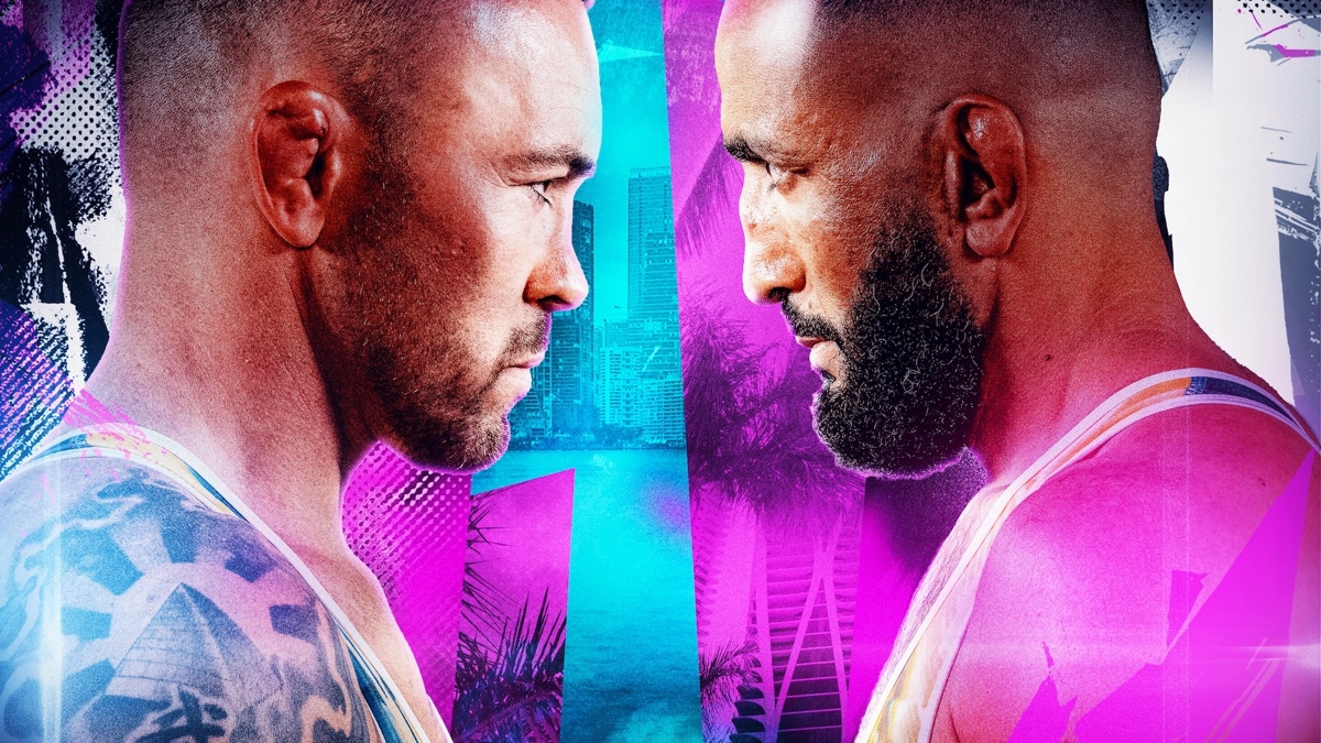 Colby Covington and Belal Muhammad — official RAF 13 promotional image
