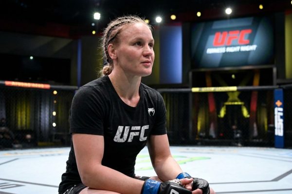 Valentina Shevchenko Urged to Move Up
