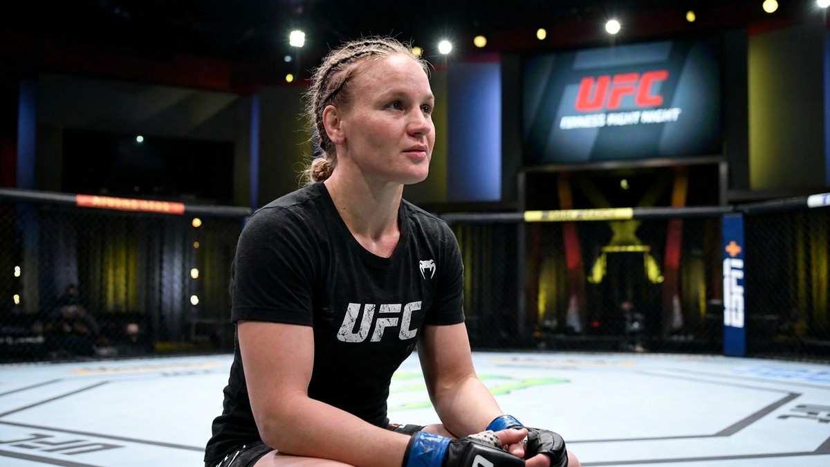 Valentina Shevchenko — Valentina Shevchenko Urged to Move Up