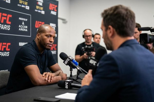 Tyson Fury behauptet, McGregor habe seinen Stil kopiert.