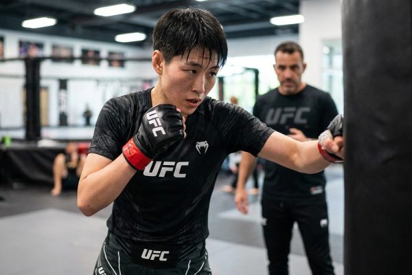 Wang Cong — Wang Cong Targets UFC 332 Title Finish