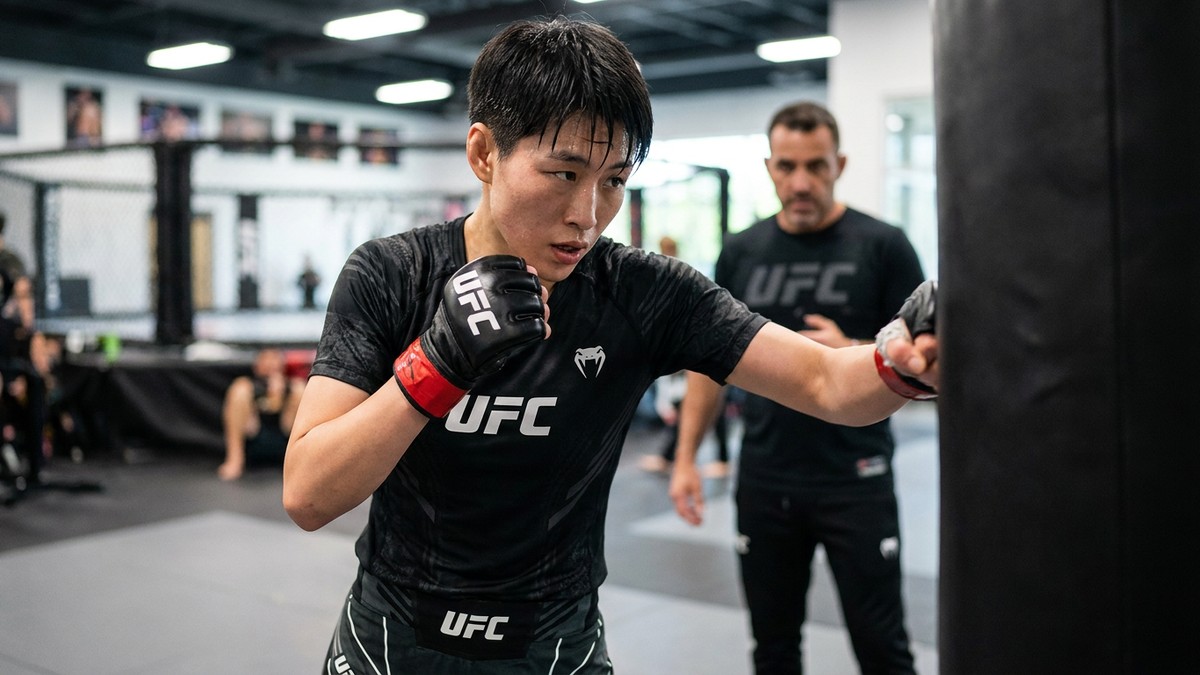 Wang Cong — Wang Cong Targets UFC 332 Title Finish