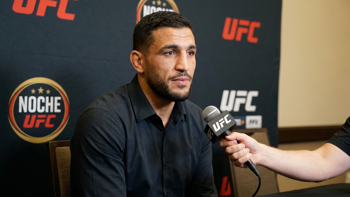 MORE NOCHE — Yousri Belgaroui Eyes Noche UFC Statement