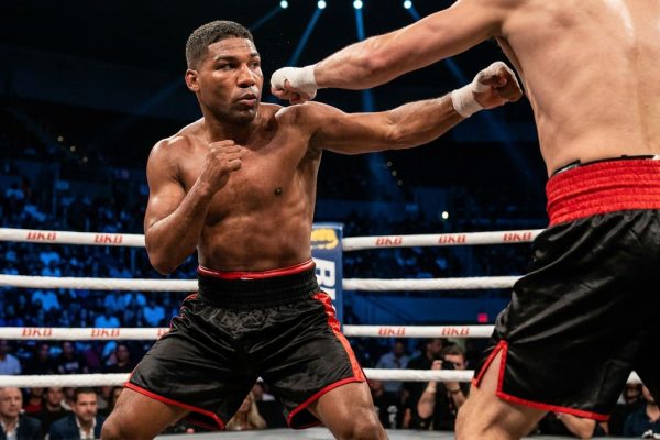 Yuriorkis Gamboa — Yuriorkis Gamboa BKB 58-এ জ্বলজ্বল করছে