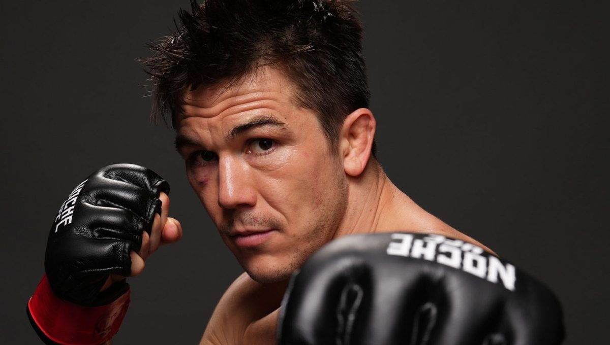 Alexander Hernandez poses for an official UFC portrait