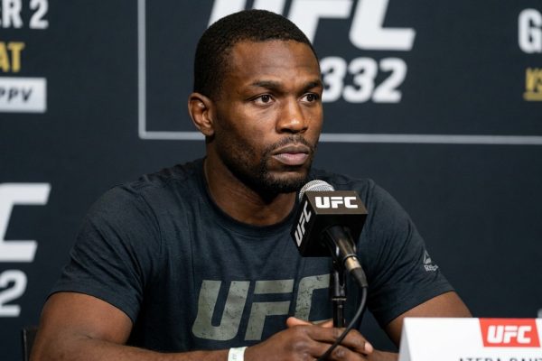 Ateba Gautier — Ateba Gautier eyes UFC 332 test