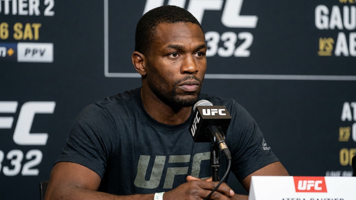 Ateba Gautier — Ateba Gautier eyes UFC 332 test