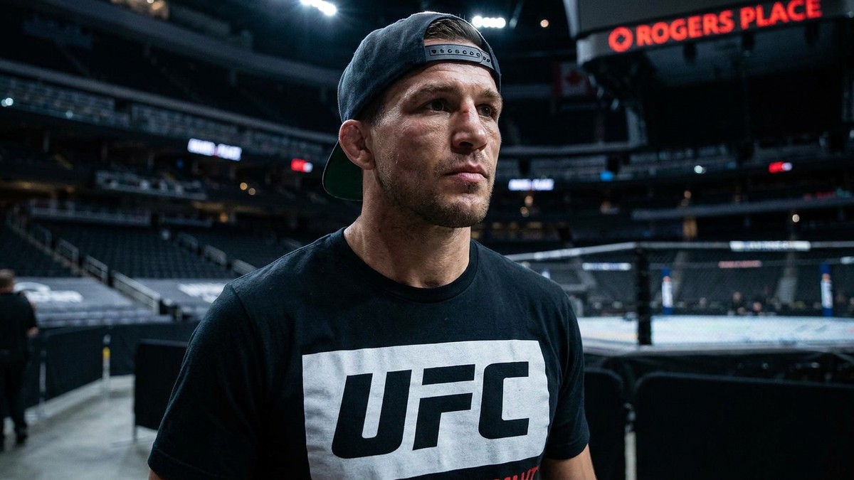 Chad Anheliger — Chad Anheliger Set for UFC Edmonton Return