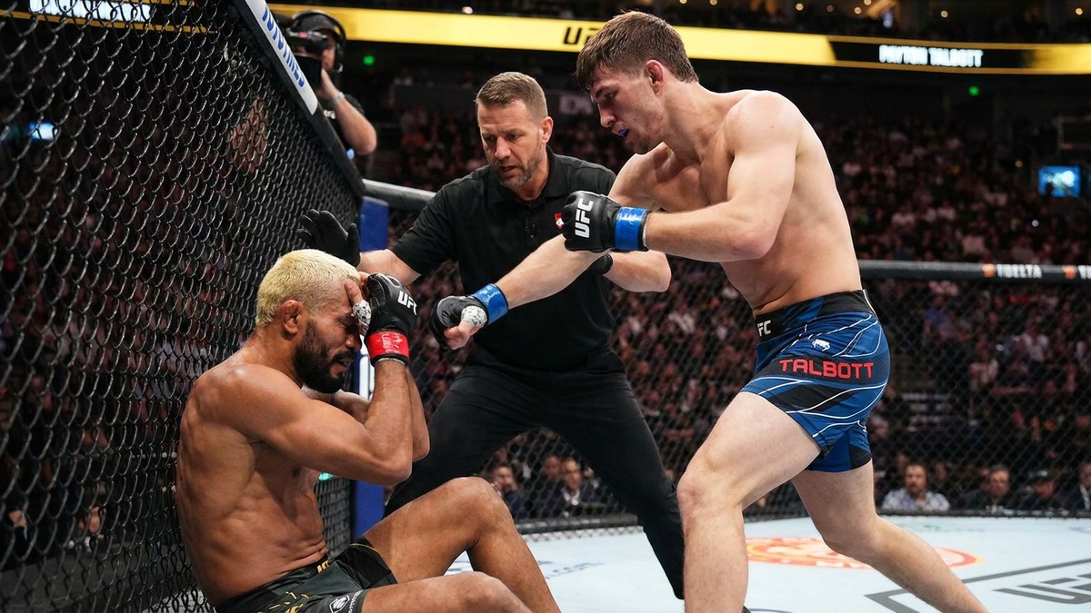 Deiveson Figueiredo — Deiveson Figueiredo stopped at UFC 332
