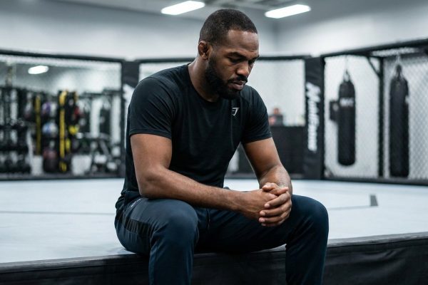 Jon Jones — Jon Jones Draws Rogan Question