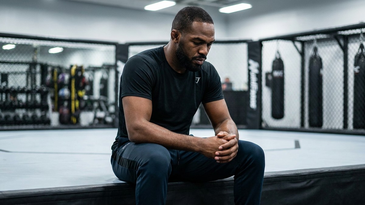 Jon Jones — Jon Jones Draws Rogan Question