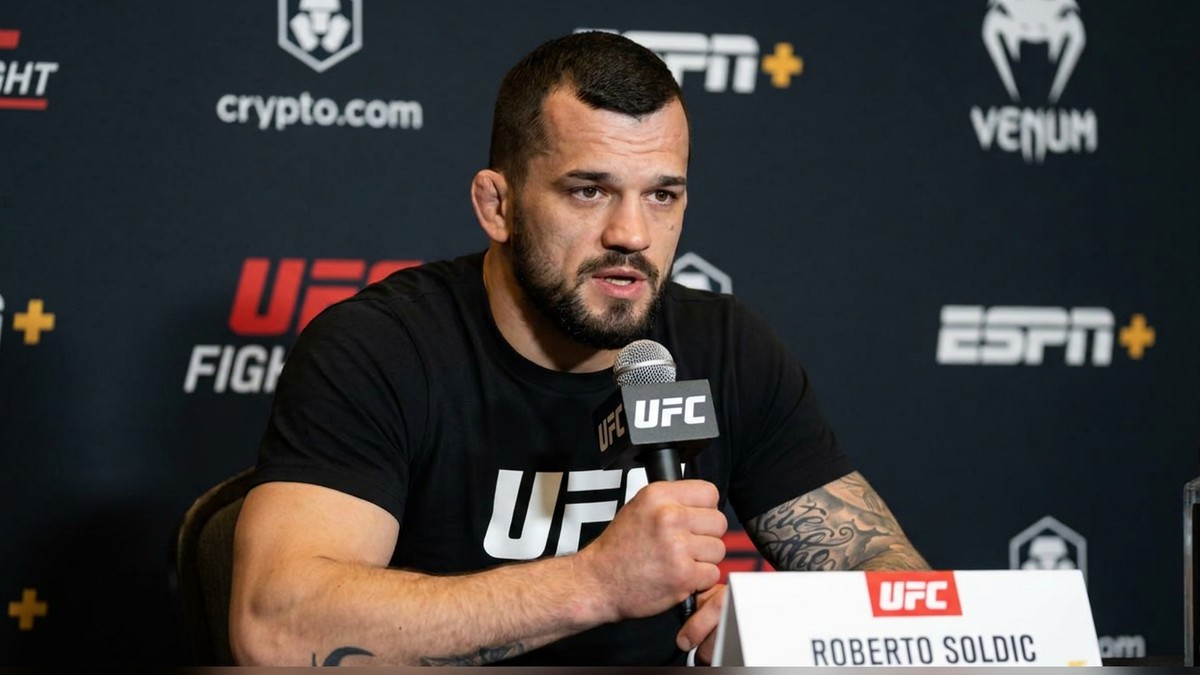 Roberto Soldic — Roberto Soldic Ready for UFC Debut