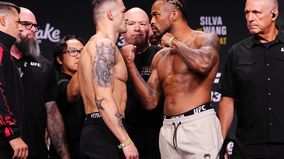 Roberto Soldic — Roberto Soldic Wins UFC 332 Debut