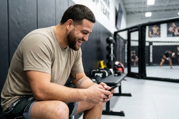 Tai Tuivasa — Tai Tuivasa Responds to UFC Question