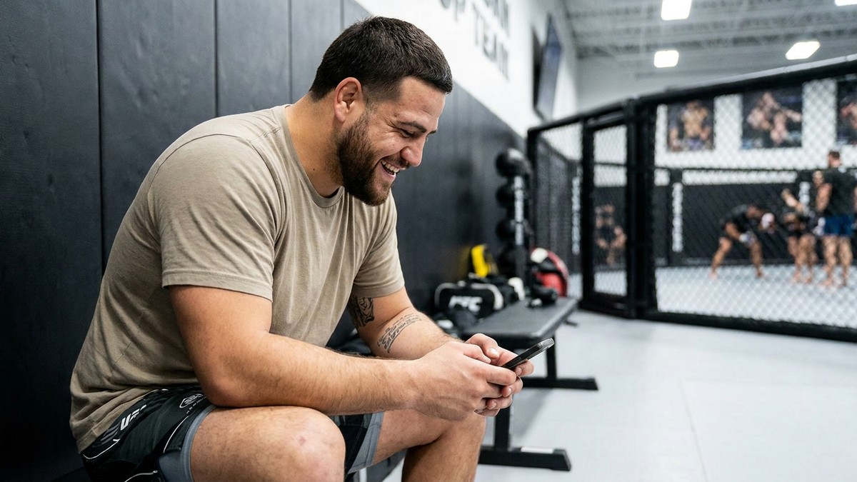 Tai Tuivasa — Tai Tuivasa Responds to UFC Question